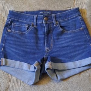 High waist shorts